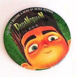 2012 Paranorman Pin Focus Features Laika